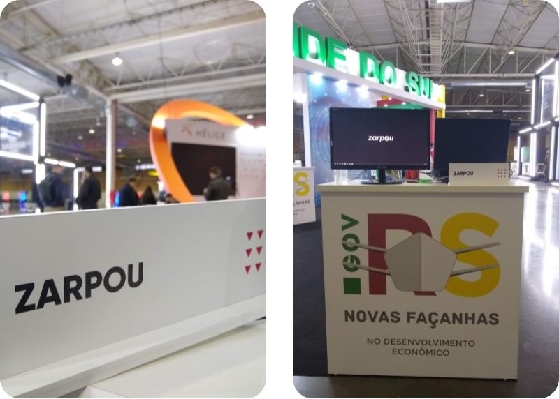 Foto da Zarpou na Gramado Summit